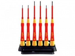 Wiha PicoFinish SL/PH Fine VDE Screwdriver Set, 7 Piece £46.49